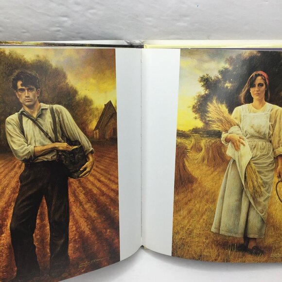 Wherever He Leads Me: The Greg Olsen Collection Hardcover Book - Picture 10 of 14